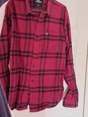 Hollister Plaid Shirt L • £5