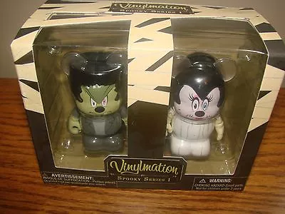 DISNEY Parks VINYLMATION Set Of 2 SPOOKY Series #1 Collection Halloween 3  *NEW* • $26.99