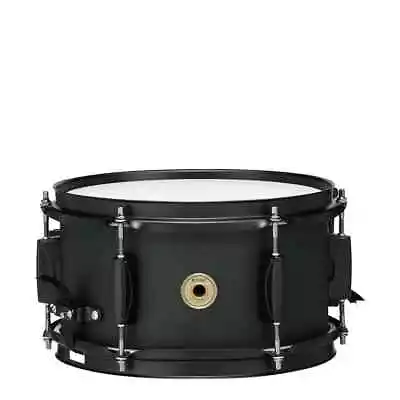 Tama Metalworks 10x5.5 Steel Snare Drum W/Matte Black Shell Hardware • $129.99