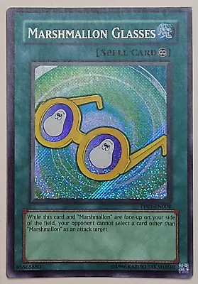 Yugioh - Marshmallon Glasses - PP01-EN004 - NM - Prismatic Secret Rare - Unlim • $2.89