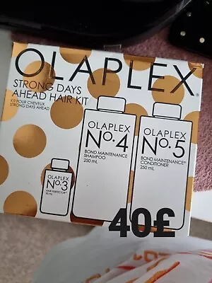 Olaplex Days Ahead Hair Kit • £40