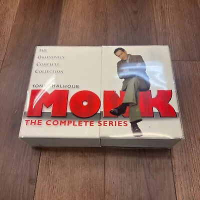 Monk: The Complete Series (DVD 2010 32-Disc Set Limited Edition With... • $57.35