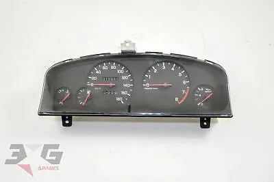 JDM Nissan R33 Skyline Manual Non Turbo Series 1 Speedometer Gauge Cluster 93-96 • $220