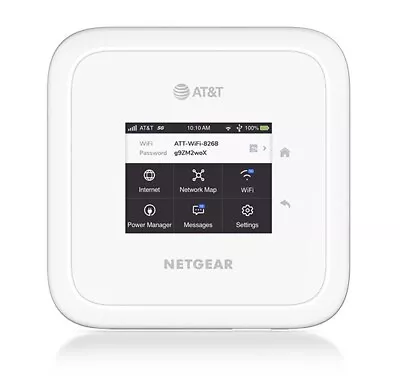 Netgear (MR6110-111S) Nighthawk M6 Wireless Mobile 5G Modem Router • $964