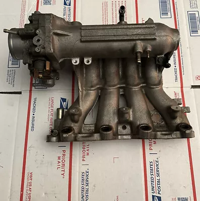 92-95 Honda Civic/delsol Sohc Vtec D16z6 Oem Honda P08 Intake Manifold With Tb • $189.99