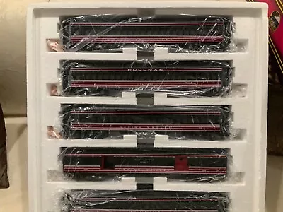 $375 • Buy RARE: MTH -John Wilkes Lehigh Valley New Never Run 18  Passenger Set
