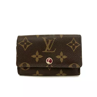 Louis Vuitton Monogram Multicles 6 Ring Key Case/6Y0215 • $1