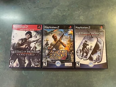 Medal Of Honor Collection; PlayStation 2 • $25