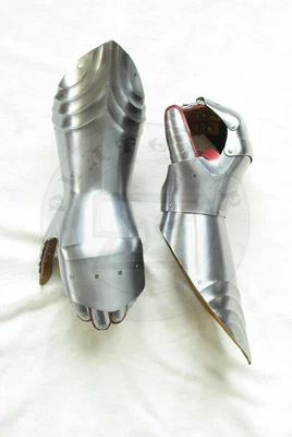 £173.58 • Buy 16GA Medieval Armor Gauntlet & Gloves Knight Armor Historical Replica BH34