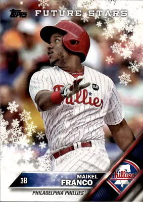 2016 Topps Holiday Maikel Franco #HMW102 Philadelphia Phillies • $1.50