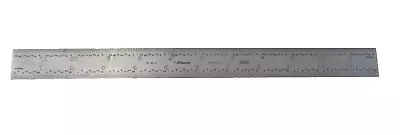 Mitutoyo 182-122 Stainless Tempered 12  Ruler • $20