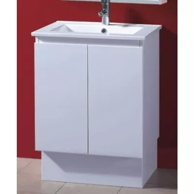 ROMA 600 X 360 X 830mm Slim China Top Narrow Vanity UNIT With Kickboard • $349