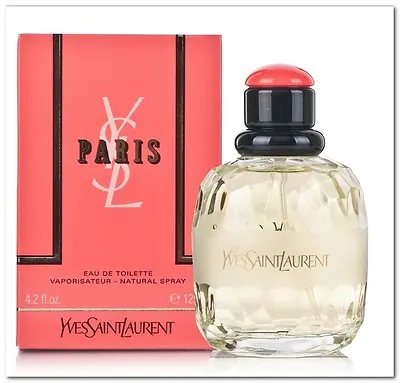 $179.99 • Buy Yves Saint Laurent YSL Paris 125 Ml  Women'ss EDT Perfume