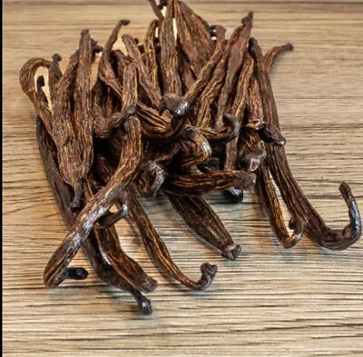 1/4lb Extract Grade ORGANIC Sumatra Planifolia  Bourbon Vanilla Beans • $30