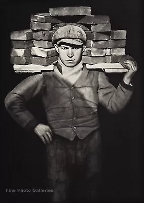 1929/71 Vintage AUGUST SANDER German Brick Layer Worker Mason Photo Gravure Art • $146.15