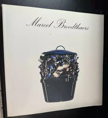 Marcel Broodthaers By Michael Compton  (1989) Exhibition Catalog Art • $29.16