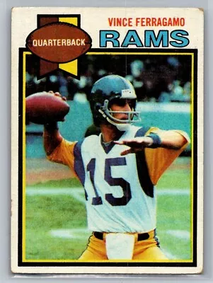 1979  Topps #409 Vince Ferragamo RC Rams • $2.59