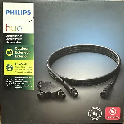 Philips Hue 8.2ft/2.5m Outdoor Cable Extension • $24.99