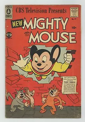 Mighty Mouse #79 VG- 3.5 1958 Low Grade • $7