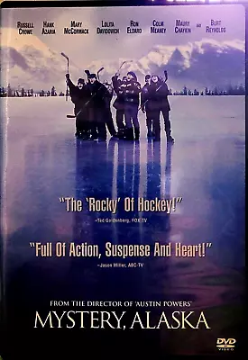 DVD Mystery Alaska (DVD 1999) Russell Crowe Burt Reynolds • $8