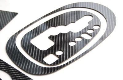 $149.99 • Buy NEW Carbon Fiber Black Dash Kit Trim For Toyota Yaris Coupe 2007-2011 