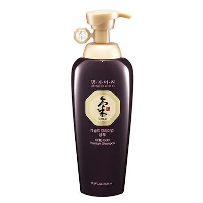 Daeng Gi Meo Ri Ki Gold Premium Shampoo - Korean Herbal Shampoo 16.9Fl.oz/500ml  • $29.99