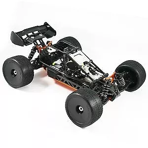 HOBAO HYPER CAGE TRUGGY BLACK NITRO RTR W/MAC28 6P ENGINE • £445.88