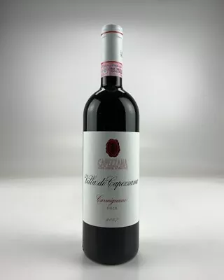 --6 Bottles-- 2007 Capezzana 'Villa Di Capezzana' Carmignano RP--91 • $320.18