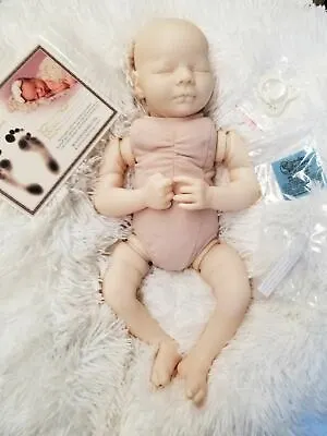  Realborn Reborn Kit Katie Asleep  W/ Body And Extras  • $128.10