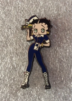 £9.99 • Buy Sexy BETTY BOOP ~ Waitress ~ Danbury Mint ~ Pin ENAMEL Badge PIN ~ RARE