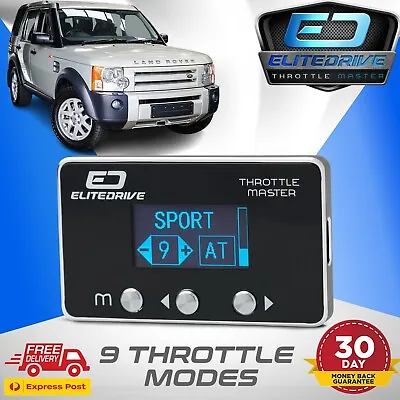 EliteDrive Throttle Controller Fits Land Rover Discovery 3 2004 - 2009 - 9 Modes • $219