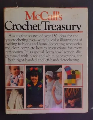 McCall's Crochet Treasury By The Editors Of McCall's Needlework & Craft... • $22