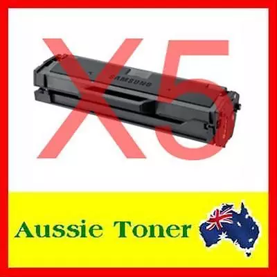 5x Toner Cartridge For Samsung MLTD101S ML2160 ML2165 ML2165W SCX3405FW SCX-3405 • $74