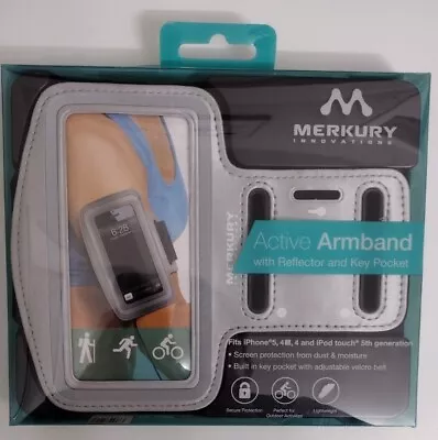 NEW:Merkury Innovations Motion Armband: IPhone 5/4S/4/iPod Touch 5th Generation  • $3