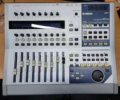 Yamaha 01X Digital Mixing Studio MLAN (MSN Ref:  42  ) • £150