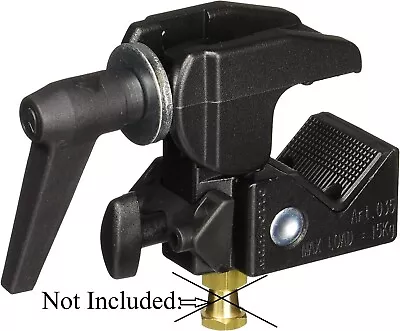 Manfrotto 035RL Super Clamp - Black (No Stud Or Attachment) • $25.49