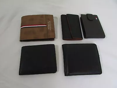 Lot Of 5 Men's Wallet Wallets MENBENSE MADDEN MICHAEL KORS ETC.. • $21.60