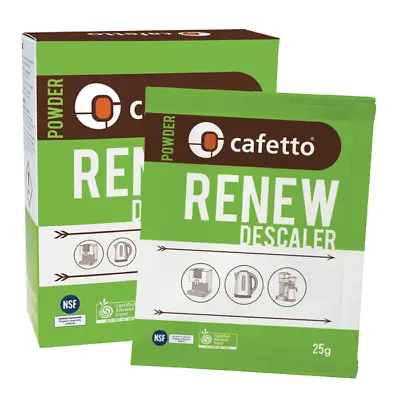 NEW IMPROVED Renew Breville Descaler Espresso Coffee Machine Descaling Sachets • $13.50