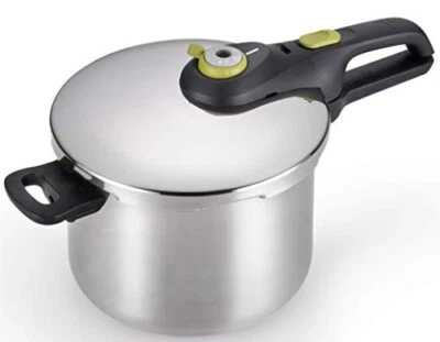 $62.09 • Buy T-fal Pressure Cooker, Stainless Steel Cookware, Dishwasher Safe, 15-PSI Setting