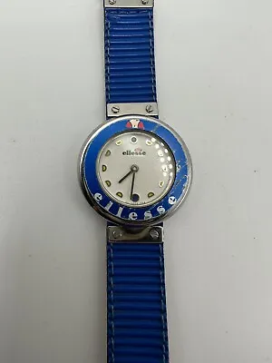 Ellesse Magic Touch Project Rare Watch Quartz Ladies Diy Not Running Retro • $50.89