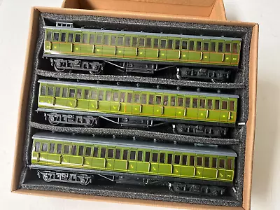 ACE Trains Carriage Set Three French PO (Paris Orleans) Boxed • $400