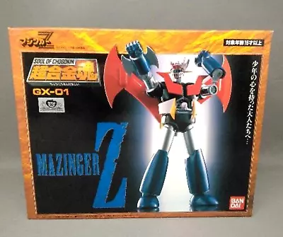 BANDAI Soul Of Chogokin GX-01 Mazinger Z Super Robot Figure Expedited Shipping • $128.99