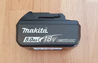 Makita Genuine BL1850B LXT 18V 5.0Ah Lithium-Ion Battery With MakStar • £52