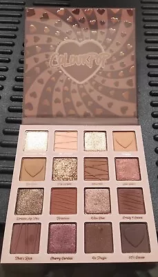 Colourpop NOT A BOX OF CHOCOLATES Eyeshadow Palette BRAND NEW (boxed) • £22