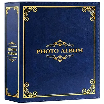 £24.72 • Buy Photo Album 6x4 Slip In Traditional Classic Extra Large Capacity 1000 Pockets