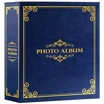 £24.72 • Buy Photo Album 6x4 Slip In Traditional Classic Extra Large Capacity 1000 Pockets