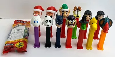 Vintage PEZ DISPENSERS Includes Batman Woodstock Taz Lamb Chop- LOT OF 14 • $6.99