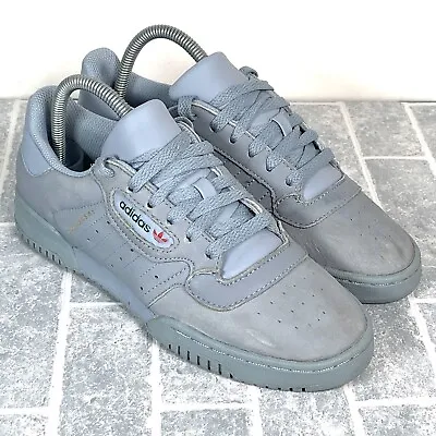 Adidas Yeezy Powerphase Calabasas Core Blue/Grey Men’s Size UK 5.5 VGC • £24.99