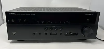 Yamaha Receiver RX-V475 Natural Sound 5.1 80W/Ch Network 3D HDMI AV AirPlay USB • $129.99