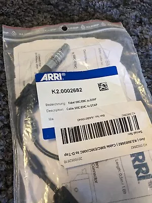 Arri (K2.0002682) SMC/EMC/AMC To D-Tap • £100